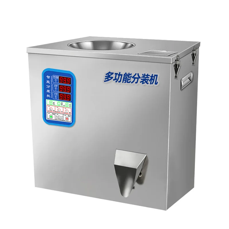 Automatic tea packing machine, food hardware, grains, grains, weighing, blanking particles
Automatic tea packing machine, food hardware, grains, grains, weighing, blanking particles