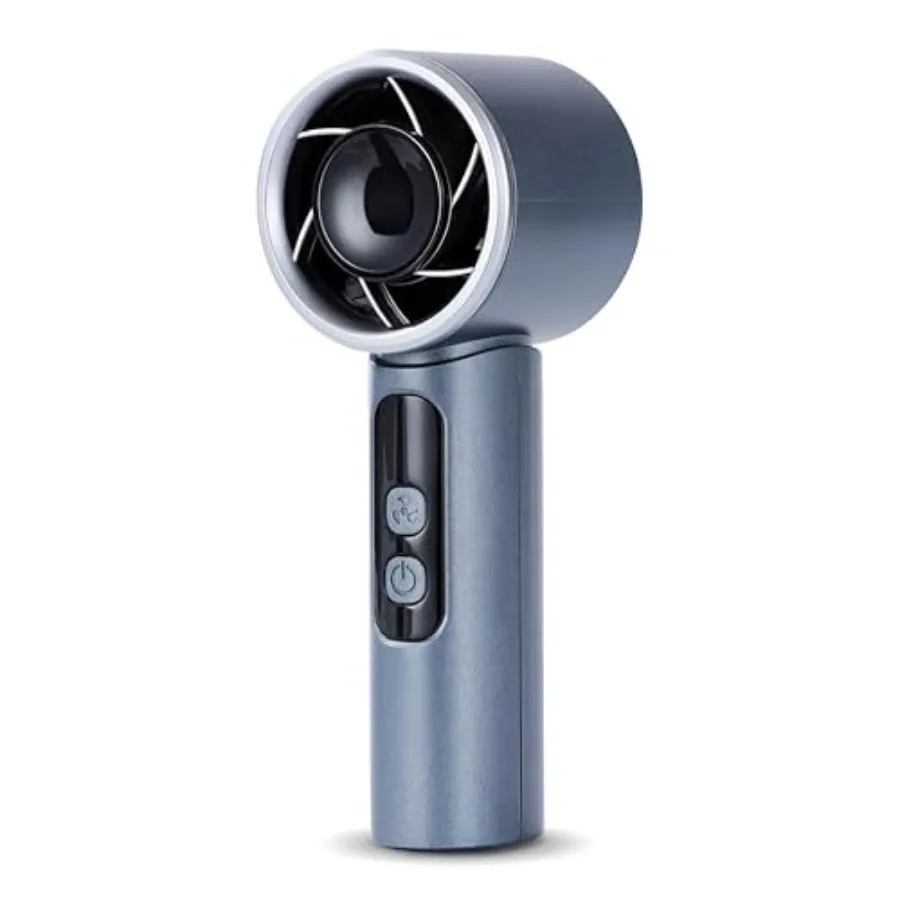 Handheld Fan 4000mAh, Portable Personal Fan with 5 SpeedsandLED Digital Display, 9-12H Long Battery Life, Turbo Brushless Motor
Handheld Fan 4000mAh, Portable Personal Fan with 5 SpeedsandLED Digital Display, 9-12H Long Battery Life, Turbo Brushless Motor