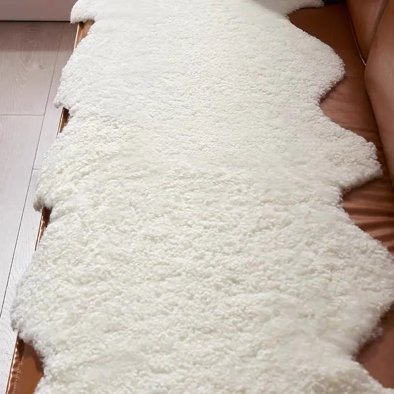 70x180CM Natural Rolled Wool Rug 100% Real Sheepskin Mat Animal Lamb Skin Hair Pad For Living Room Sofa/Chair/Bench
70x180CM Natural Rolled Wool Rug 100% Real Sheepskin Mat Animal Lamb Skin Hair Pad For Living Room Sofa/Chair/Bench