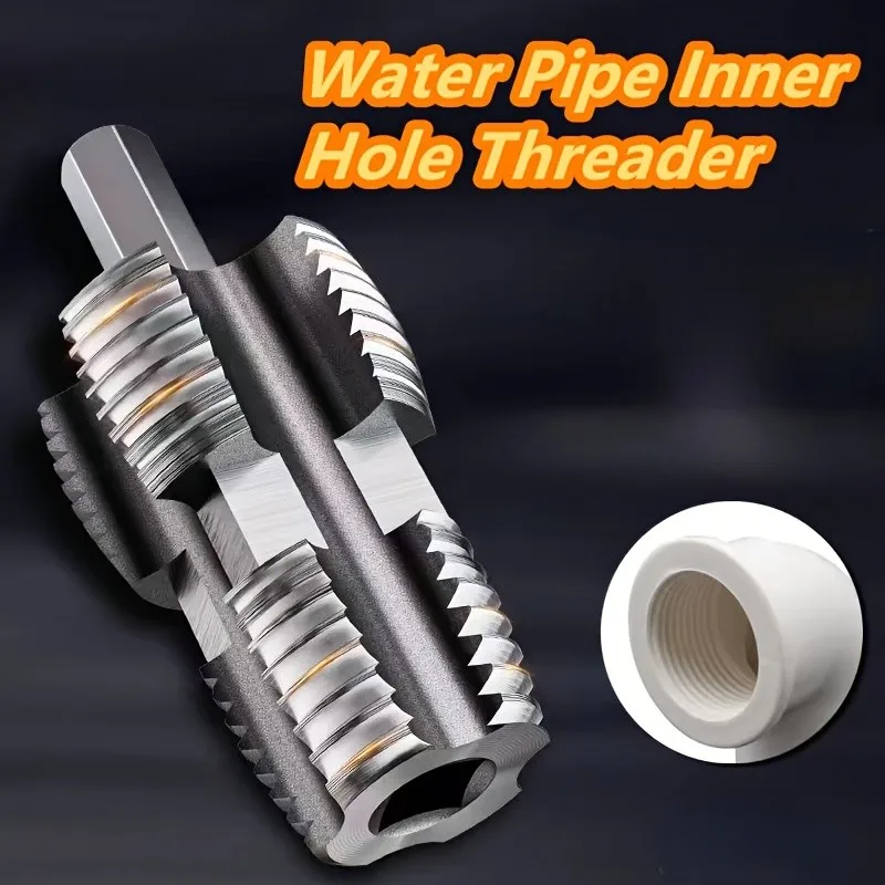 Pipe Threading Die Set – 1/2" & 3/4" NPT, for Metal Water Pipe, Electric Drill Compatible
Pipe Threading Die Set – 1/2" & 3/4" NPT, for Metal Water Pipe, Electric Drill Compatible