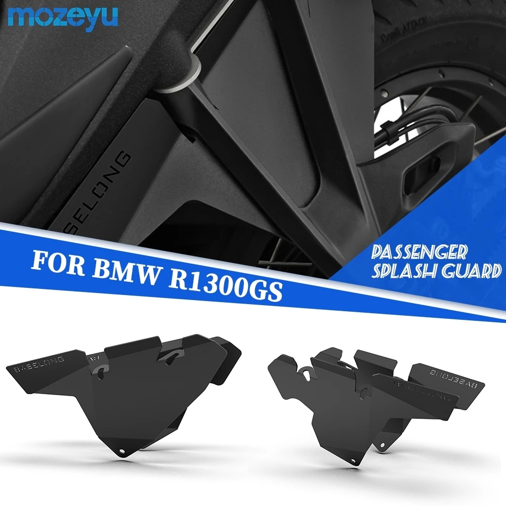 Motorcycle Rear Seat Foot Pedal Mudguard Fender Cover Passenger Splash Guard For BMW R1300GS R 1300 GS r1300gs 2024 2025 2026
Motorcycle Rear Seat Foot Pedal Mudguard Fender Cover Passenger Splash Guard For BMW R1300GS R 1300 GS r1300gs 2024 2025 2026