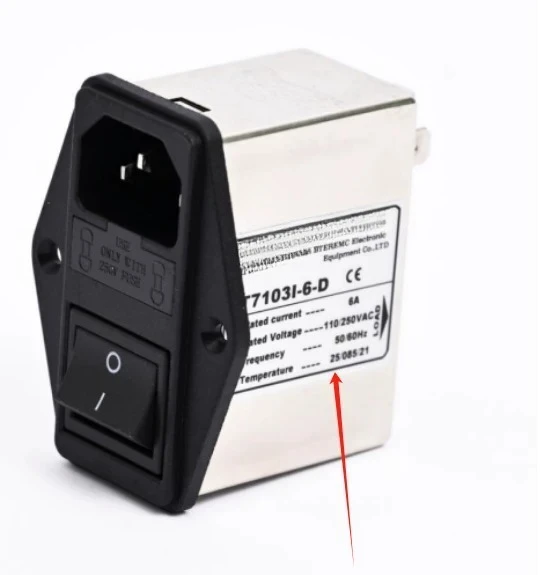 BT7103i-6-D, DC Filter
BT7103i-6-D, DC Filter