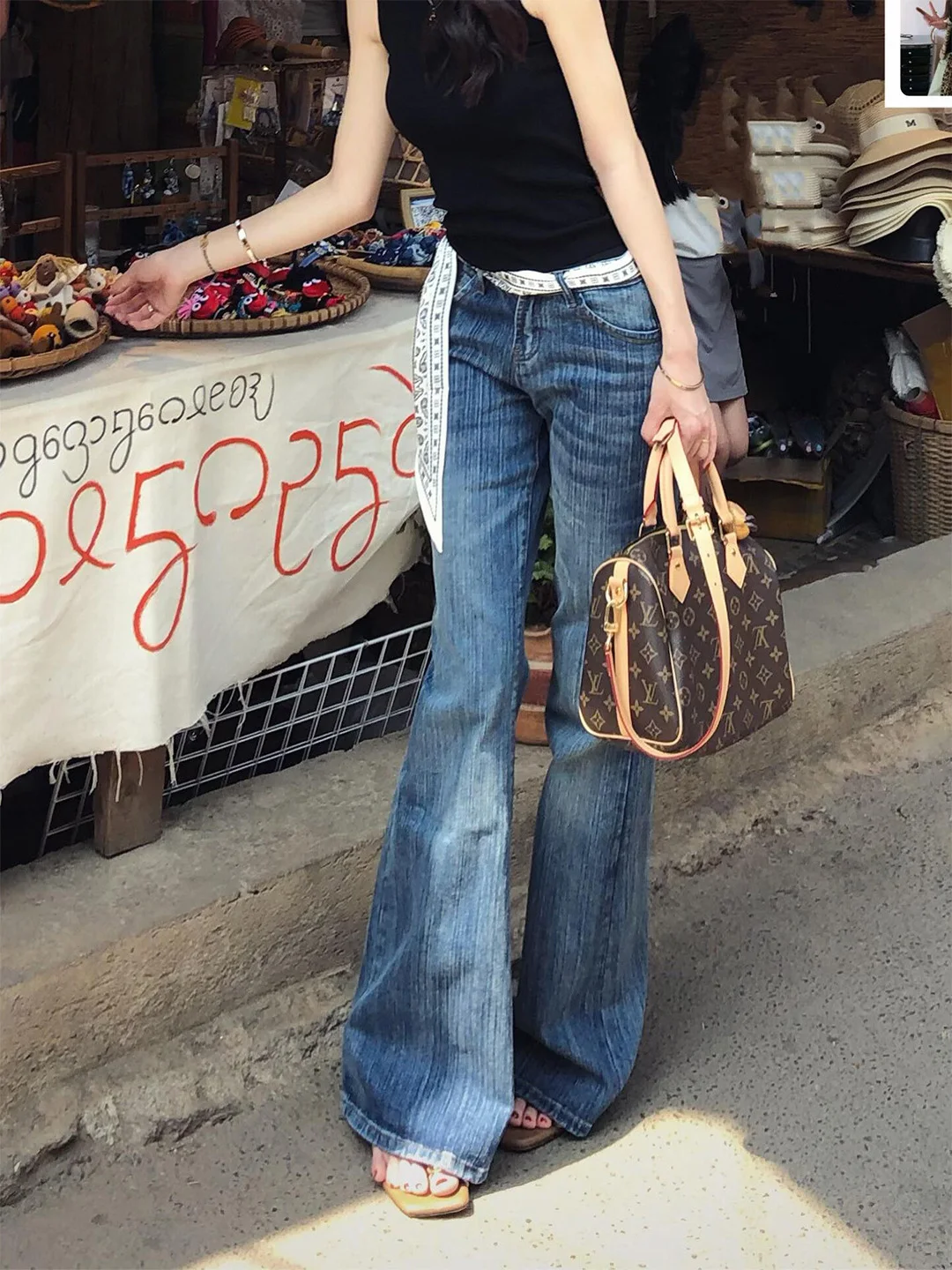 Deep Blue Wide Leg Jeans Women's Style Summer New High Waist Straight Cut Casual Slim Fit American Style Floor Length Trousers
Deep Blue Wide Leg Jeans Women's Style Summer New High Waist Straight Cut Casual Slim Fit American Style Floor Length Trousers