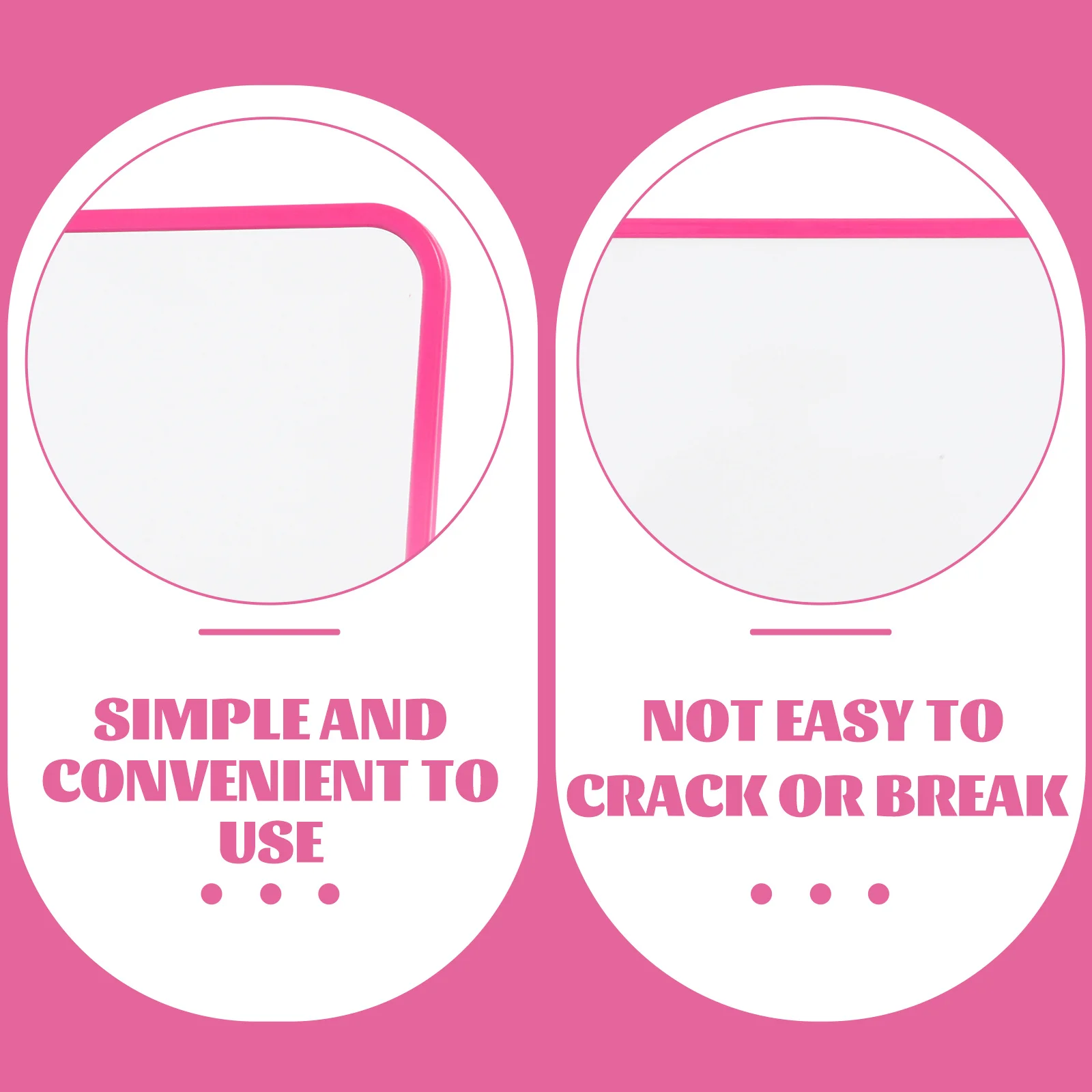 Magnetic Kids Whiteboard Small ABS Educational Drawing Writing Board Painting Dry Erase Board Small Whiteboard
Magnetic Kids Whiteboard Small ABS Educational Drawing Writing Board Painting Dry Erase Board Small Whiteboard