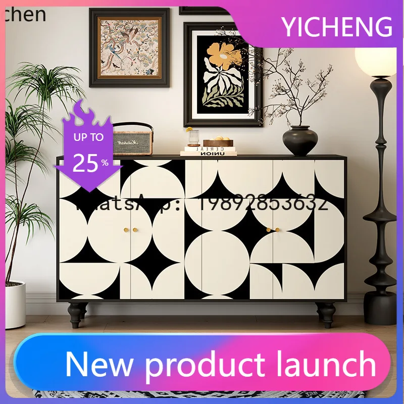 A1 Solid Wood Vintage Entryway Cabinet Geometric Sideboard Wall-Mounted Integrated Storage Cabinet
A1 Solid Wood Vintage Entryway Cabinet Geometric Sideboard Wall-Mounted Integrated Storage Cabinet