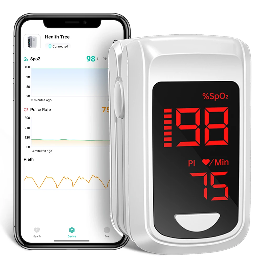 Пульсоксиметр HealthTree на кончике пальца Bluetooth оксиметрия PR насыщение кислорода SpO2 PI Oximetro De Dedo Pulsioximetro оксиметр светодиодный
Пульсоксиметр HealthTree на кончике пальца Bluetooth оксиметрия PR насыщение кислорода SpO2 PI Oximetro De Dedo Pulsioximetro оксиметр светодиодный