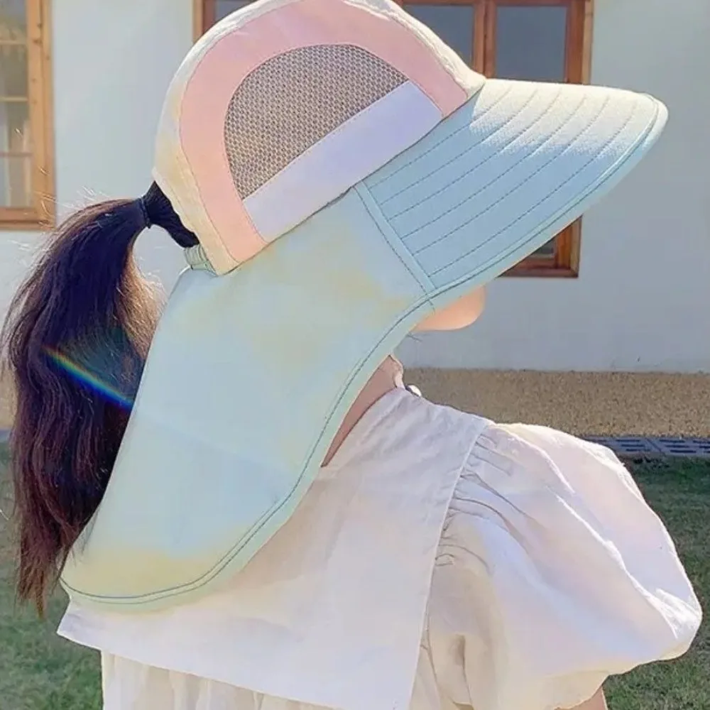 New Neck Flap Sun Hat UV Protection Polyester Bucket Hat with Strap Breathable Wide Brim Beach Hats for Summer
New Neck Flap Sun Hat UV Protection Polyester Bucket Hat with Strap Breathable Wide Brim Beach Hats for Summer