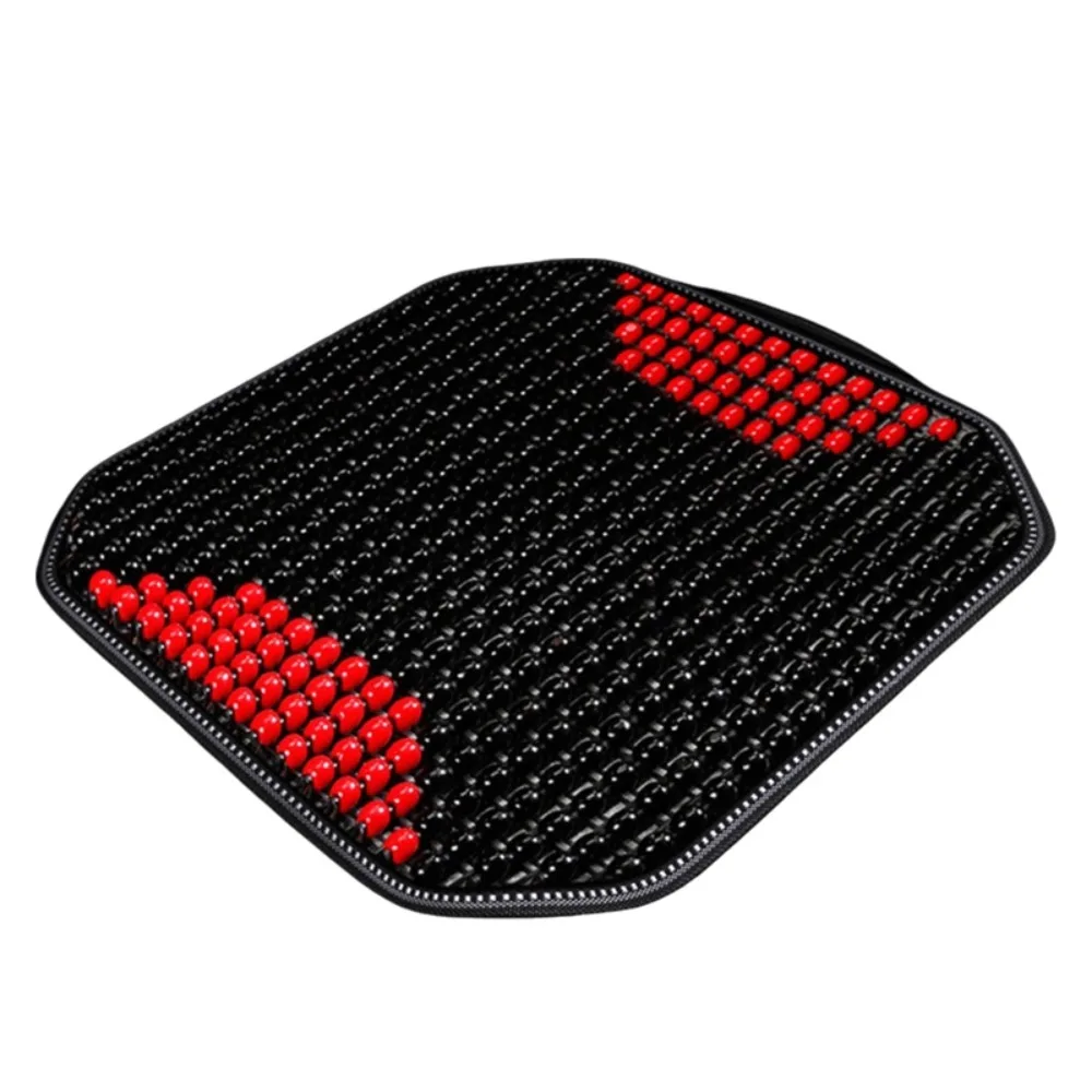 Breathable Summer Wooden Beads Seat Cushion Ventilated Non-slip Base Cooling Chair Cushion Square Wear-resistant Car Seat Pad
Breathable Summer Wooden Beads Seat Cushion Ventilated Non-slip Base Cooling Chair Cushion Square Wear-resistant Car Seat Pad