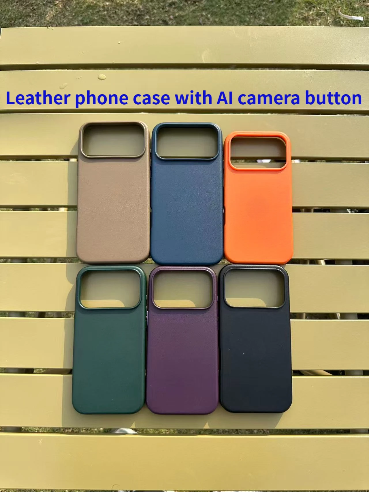 Original leather phone case with camera buttons for iPhone 17 ProMax magnetic animation pop-up window drop-proof for MagSafe 17P
Original leather phone case with camera buttons for iPhone 17 ProMax magnetic animation pop-up window drop-proof for MagSafe 17P