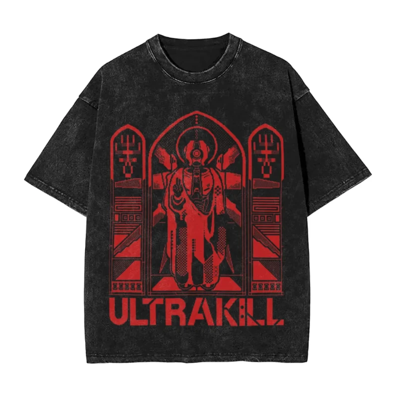 New Arrival Mens Clothes Ultrakill Gabriel Game Round Neck Y2k Tshirt Men Clothing New in Top & Tees Mens T-Shirt Camisetas
New Arrival Mens Clothes Ultrakill Gabriel Game Round Neck Y2k Tshirt Men Clothing New in Top & Tees Mens T-Shirt Camisetas