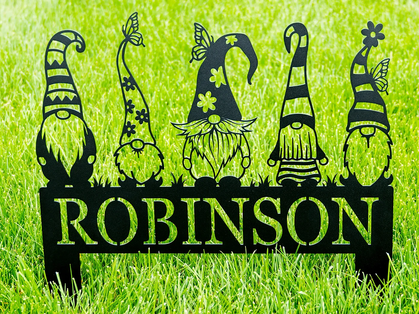 Garden Gnome Yard Stake Custom Gnome Gifts Christmas Gnome Stakes Gnome Metal Art Gnome Monogram Yard Decor Outdoor Lawn Decor
Garden Gnome Yard Stake Custom Gnome Gifts Christmas Gnome Stakes Gnome Metal Art Gnome Monogram Yard Decor Outdoor Lawn Decor