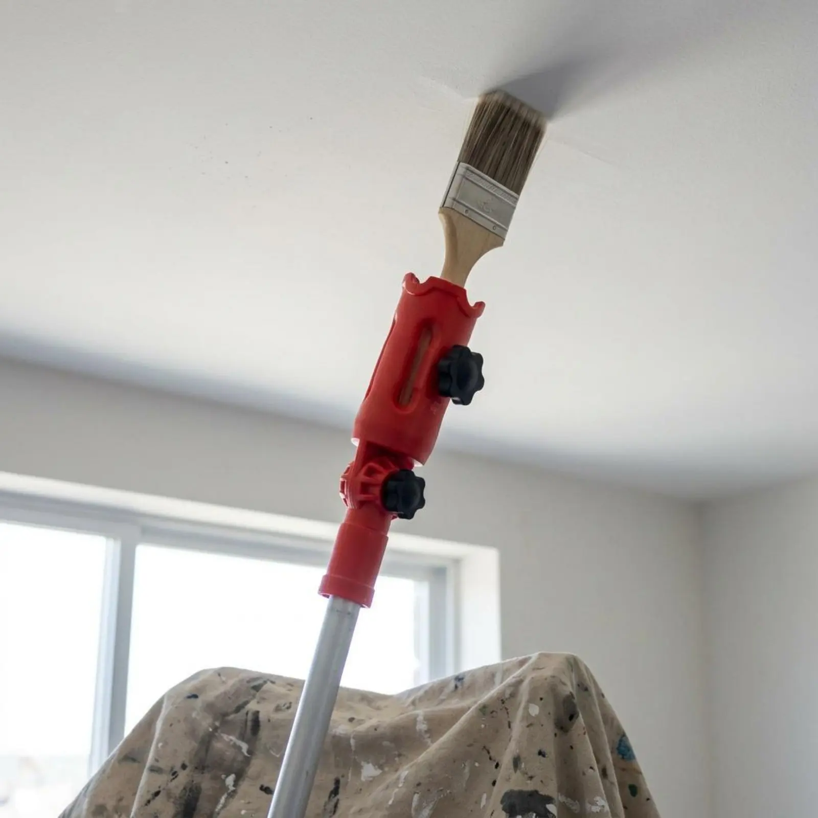 Rotating Brush Clamp Fits Most Brushes Multi Angle Brush Extender Angle Clamp Easy to Attach Painting Tool Secure Grip
Rotating Brush Clamp Fits Most Brushes Multi Angle Brush Extender Angle Clamp Easy to Attach Painting Tool Secure Grip