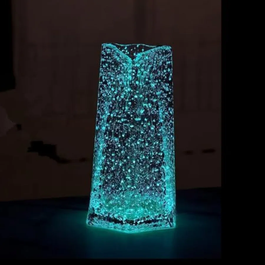 Triangle Vases Luminous Handmade Glass Flower Vase Desktop Ornaments Propagation Station Plant Holder for Home Wedding Decor L,
Triangle Vases Luminous Handmade Glass Flower Vase Desktop Ornaments Propagation Station Plant Holder for Home Wedding Decor L,