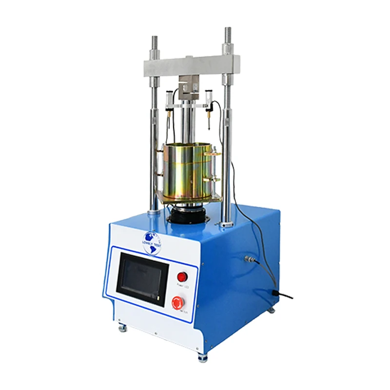 Automatic Touch Screen CBR Testing Machine Soil CBR Test
Automatic Touch Screen CBR Testing Machine Soil CBR Test