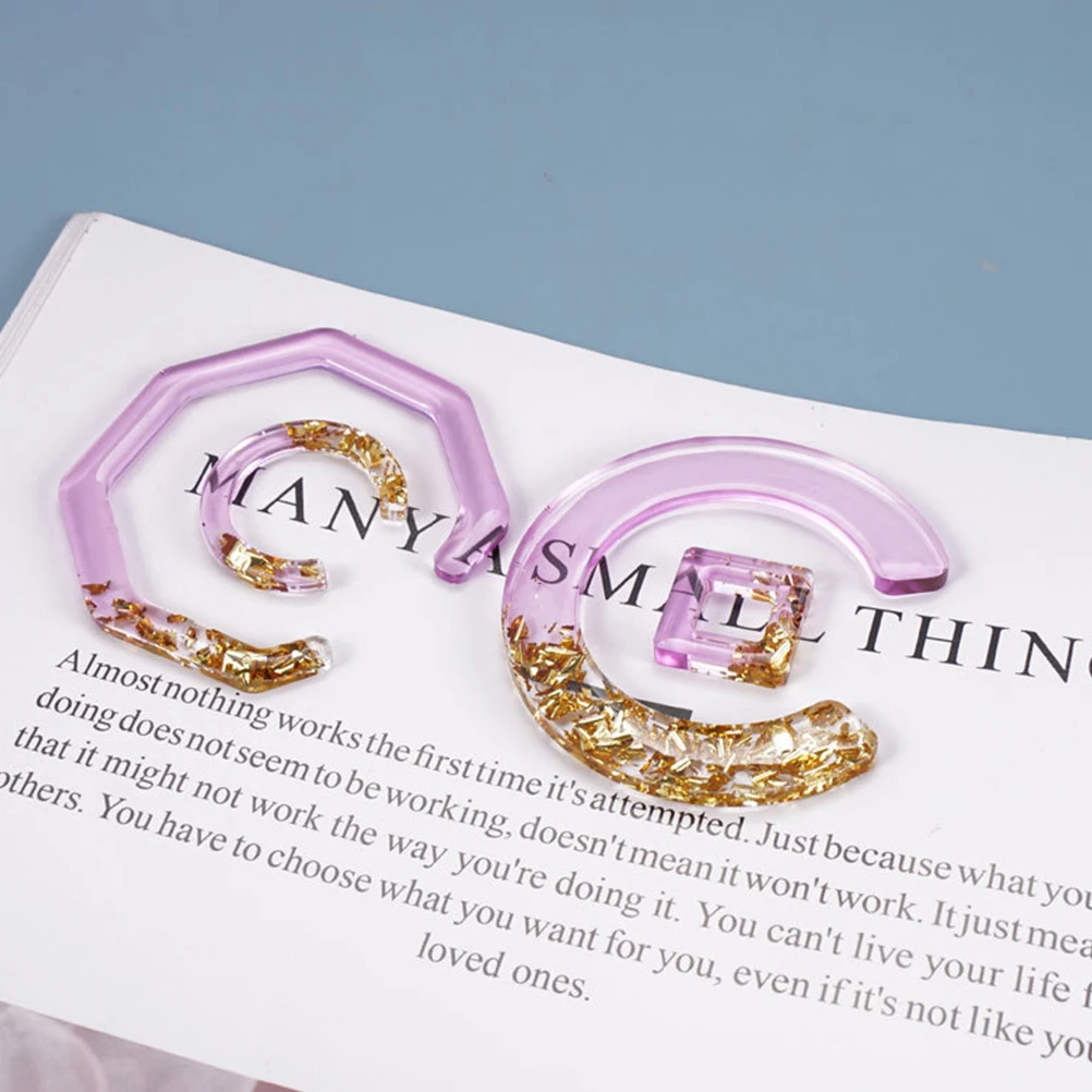 High Quality Delicate Earring DIY Mold Silicone Pendant Making Kit for Jewelry Handcraft Gift Idea Unique Fashion Style
High Quality Delicate Earring DIY Mold Silicone Pendant Making Kit for Jewelry Handcraft Gift Idea Unique Fashion Style