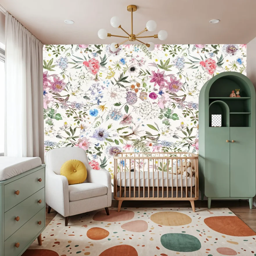 Custom Wallpaper Pink Leaf Flower Wallpaper Country Style Wild Flowers and Plants Full House Coverage Unlimited Splicing mural
Custom Wallpaper Pink Leaf Flower Wallpaper Country Style Wild Flowers and Plants Full House Coverage Unlimited Splicing mural
