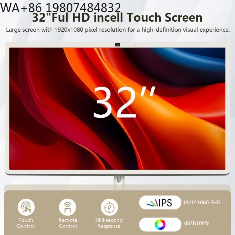 32Inch Android Moving Smart WiFi Touch Screen, Portable Indoor Floor Standing Smart TV, Lcd Smart Interactive Displays
32Inch Android Moving Smart WiFi Touch Screen, Portable Indoor Floor Standing Smart TV, Lcd Smart Interactive Displays