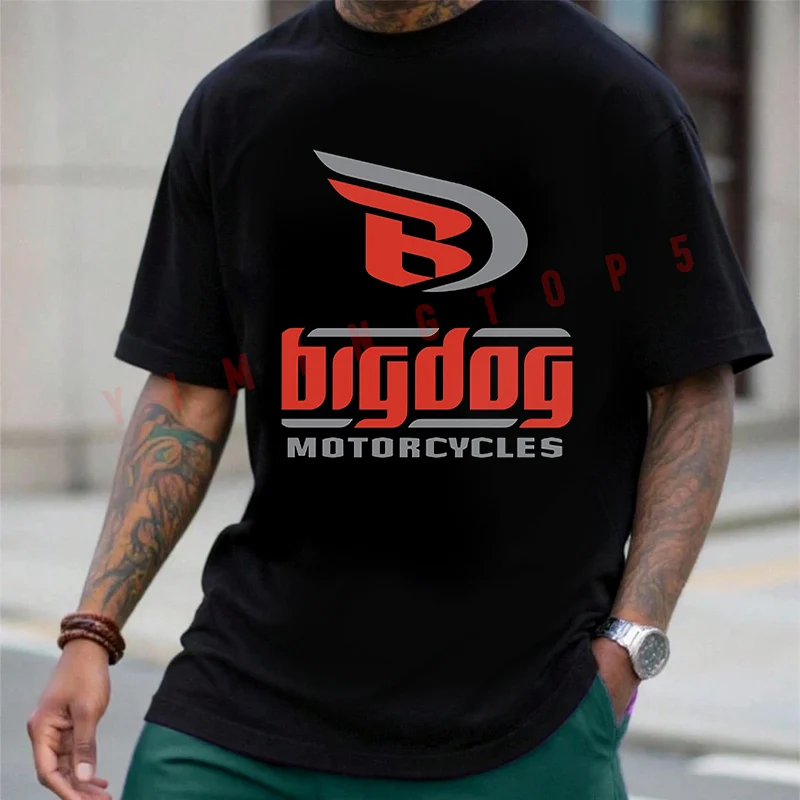 Motorcycle Großes Hundemotorrad Essential Print T-Shirt Cotton Men Summer Casual Short Sleeve Round Neck Tees
Motorcycle Großes Hundemotorrad Essential Print T-Shirt Cotton Men Summer Casual Short Sleeve Round Neck Tees