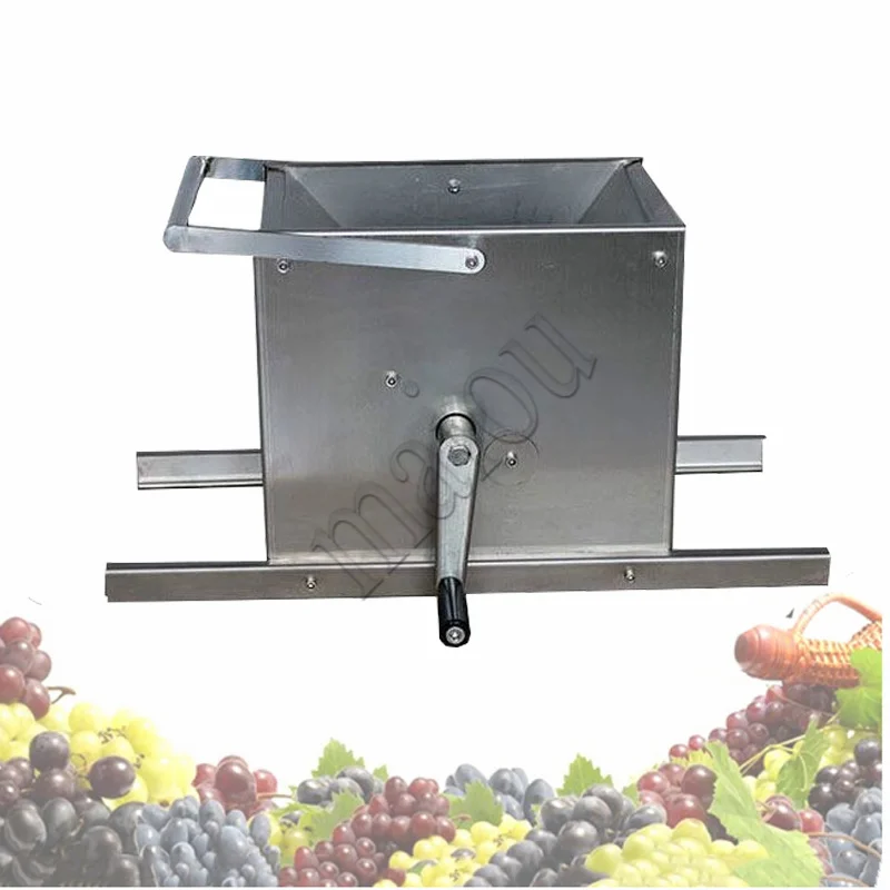 Stainless Steel Hand Operated Grape Crusher Fruit Crusher Machine Fruit Grinder Crusher Grape Crusher Machine Fruit Crusher
Stainless Steel Hand Operated Grape Crusher Fruit Crusher Machine Fruit Grinder Crusher Grape Crusher Machine Fruit Crusher
