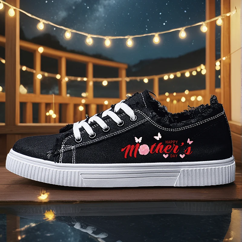 Women's Sports Shoes Outdoor Spring and Summer Fashion Trbottomy Women's Canvas Shoes Flower Butterfly Round Toe High Top Round Toe Flats Bottom Breathable Vulcanized Shoes Digital Printing Women's Shoes
Women's Sports Shoes Outdoor Spring and Summer Fashion Trbottomy Women's Canvas Shoes Flower Butterfly Round Toe High Top Round Toe Flats Bottom Breathable Vulcanized Shoes Digital Printing Women's Shoes