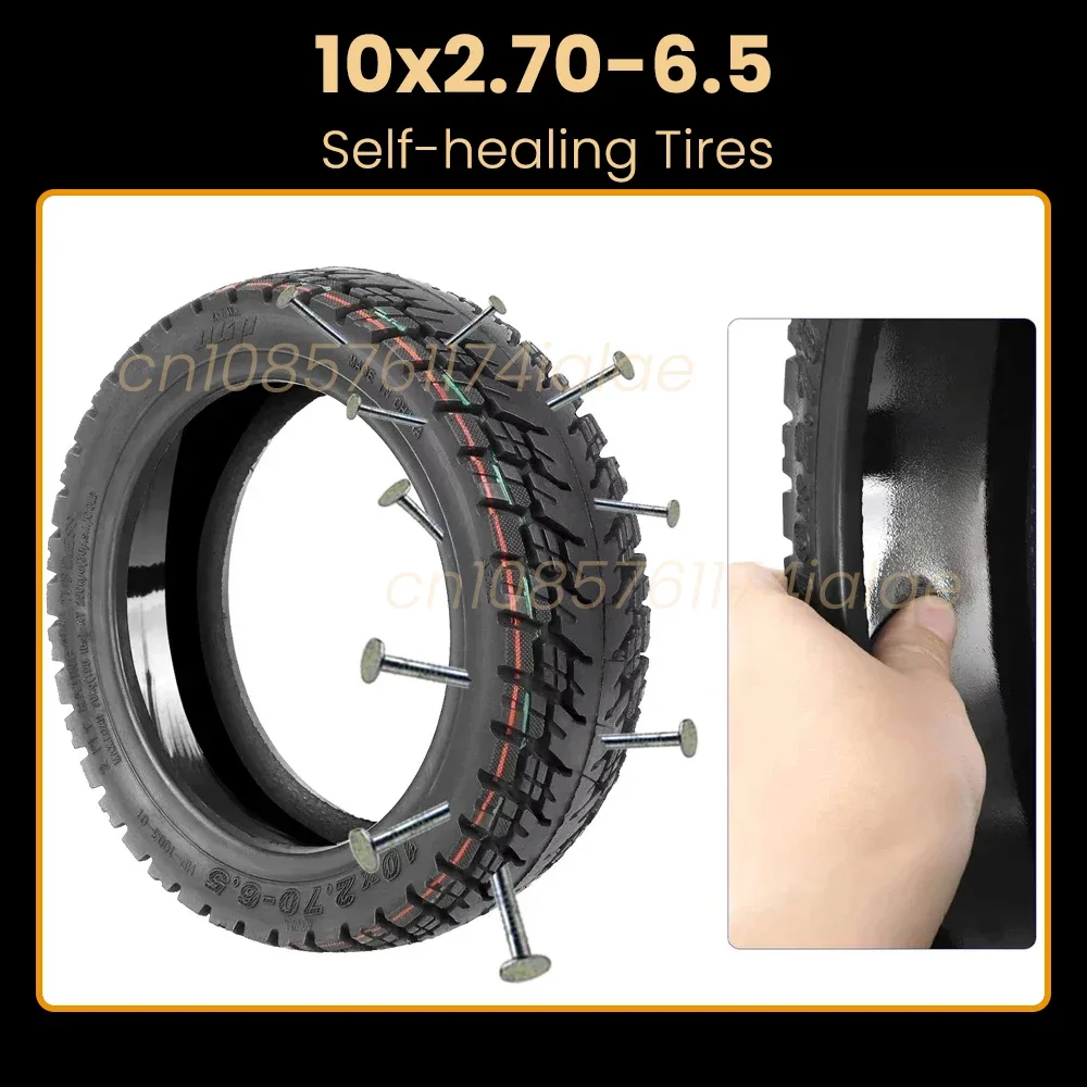 Ulip 10 Inch 10x2.70-6.5 Off-Road Self-healing Tires For E-Scooters High Quality Vacuum Tubeless Tyres Built-in Self-repair Glue
Ulip 10 Inch 10x2.70-6.5 Off-Road Self-healing Tires For E-Scooters High Quality Vacuum Tubeless Tyres Built-in Self-repair Glue