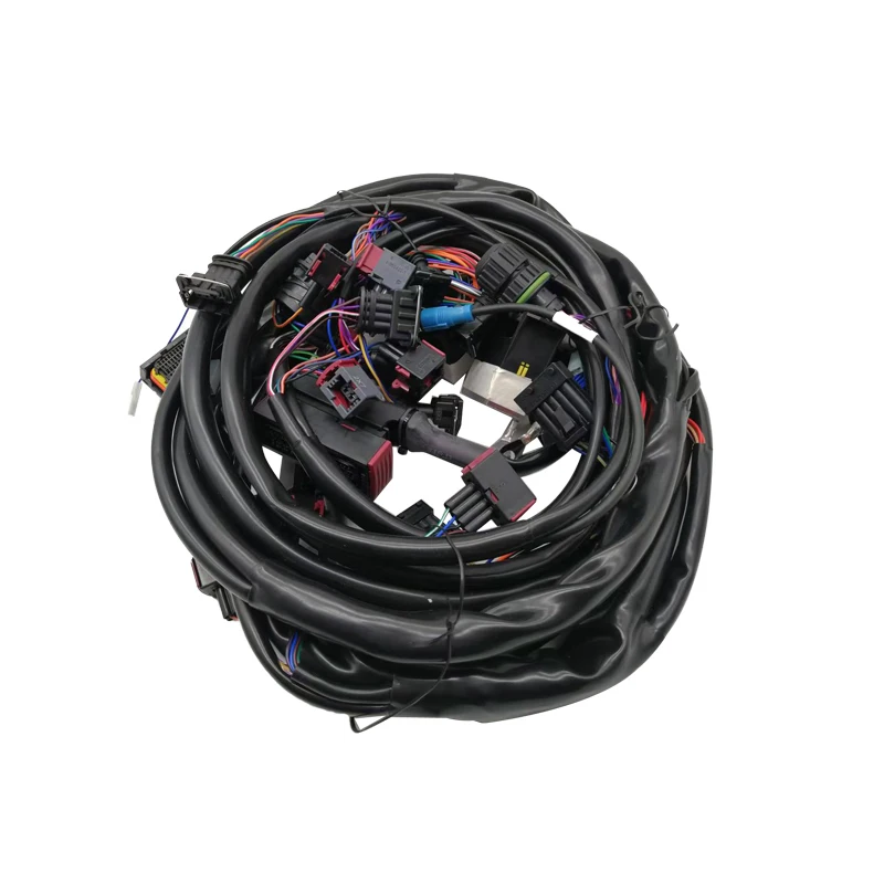 Applies To LinDE R14/R16/R20-115 Electric Forklift Accessories SAC Main Line Bundle Assembly 1153810505
Applies To LinDE R14/R16/R20-115 Electric Forklift Accessories SAC Main Line Bundle Assembly 1153810505