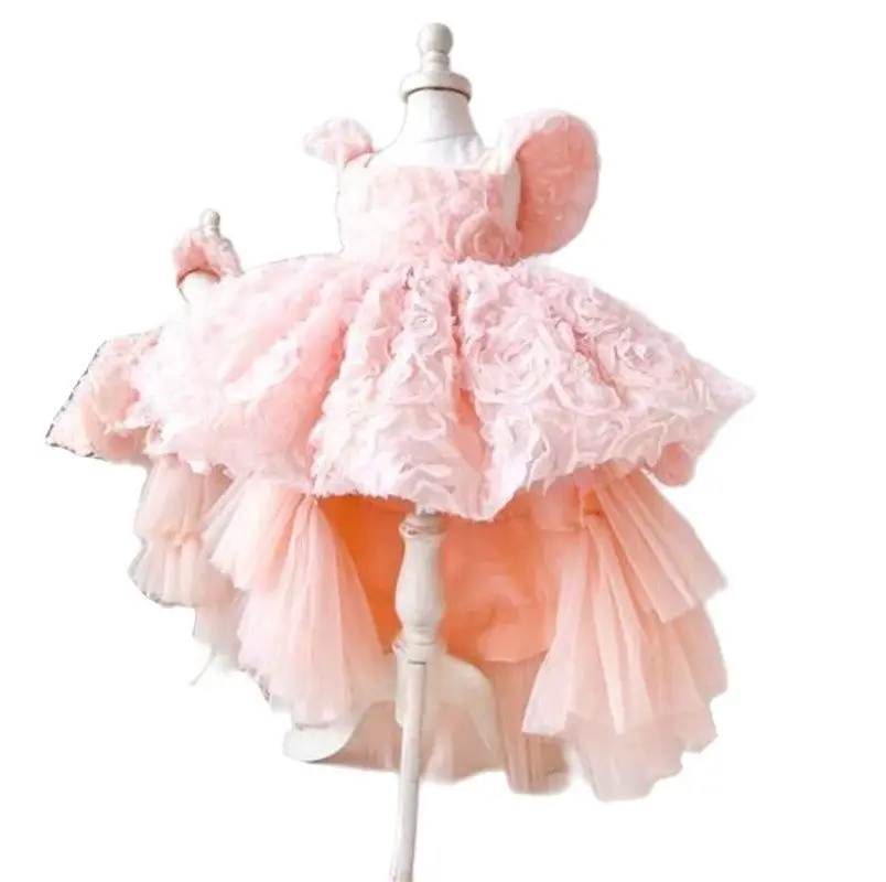 Princess Birthday Party Dress Big Bottom Flower Girl Dress Children Wedding Party Gown
Princess Birthday Party Dress Big Bottom Flower Girl Dress Children Wedding Party Gown