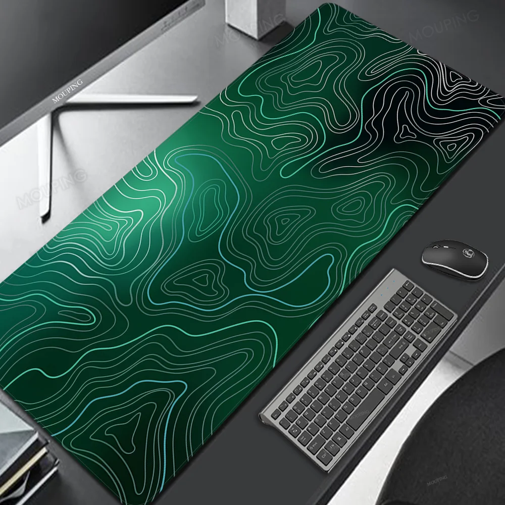 Green Terrain Texture Pattern Mouse Pad, Minimalist Style Table Pad, Large Mouse Pad, Perfect Gift for Friends and Colleagues.
Green Terrain Texture Pattern Mouse Pad, Minimalist Style Table Pad, Large Mouse Pad, Perfect Gift for Friends and Colleagues.