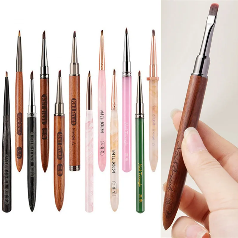 2PC Nail Art Brushes Set Nail Triangular Petal Liner Brush Nail Painting Pen Acrylic UV Gel Brushes Crystal Manicure Tool
2PC Nail Art Brushes Set Nail Triangular Petal Liner Brush Nail Painting Pen Acrylic UV Gel Brushes Crystal Manicure Tool