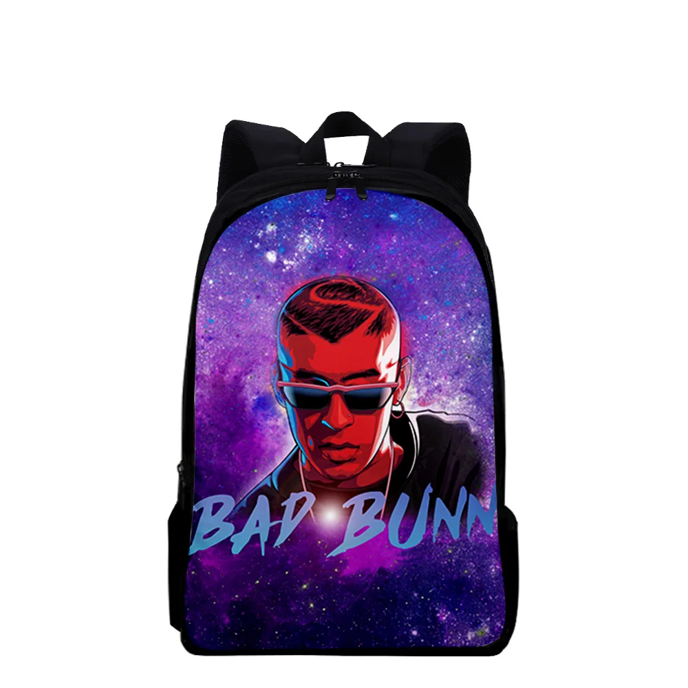 Модные популярные рюкзаки для ноутбуков Bad Bunny, школьные сумки с 3D принтом, оксфордские водонепроницаемые рюкзаки для ноутбуков для мальчиков и девочек
Модные популярные рюкзаки для ноутбуков Bad Bunny, школьные сумки с 3D принтом, оксфордские водонепроницаемые рюкзаки для ноутбуков для мальчиков и девочек