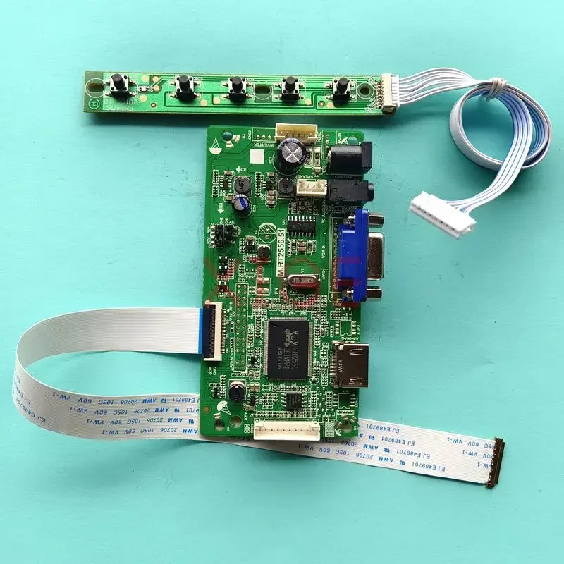 Kit DIY For M133NWN1 R1 M133NWN1 R3/R4 HDMI-Compatible VGA Laptop Panel 13.3" 1366x768 EDP 30-Pin LCD Driver Controller Board
Kit DIY For M133NWN1 R1 M133NWN1 R3/R4 HDMI-Compatible VGA Laptop Panel 13.3" 1366x768 EDP 30-Pin LCD Driver Controller Board