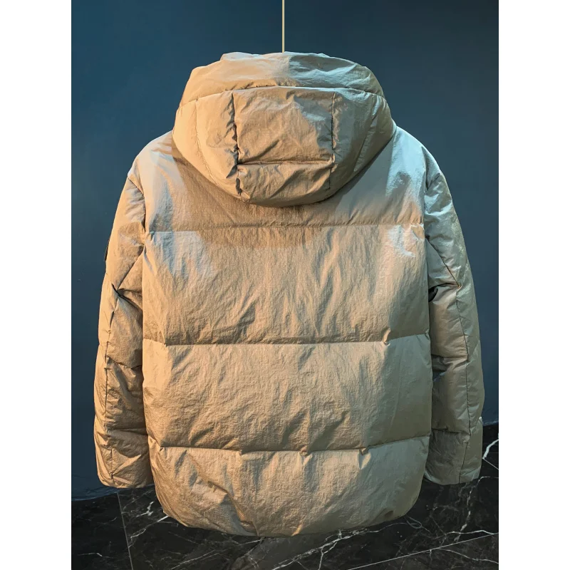 Fluffy down jacket men's winter 2025 new hooded warm jacket windproof and cold resistant duck down clothes
Fluffy down jacket men's winter 2025 new hooded warm jacket windproof and cold resistant duck down clothes