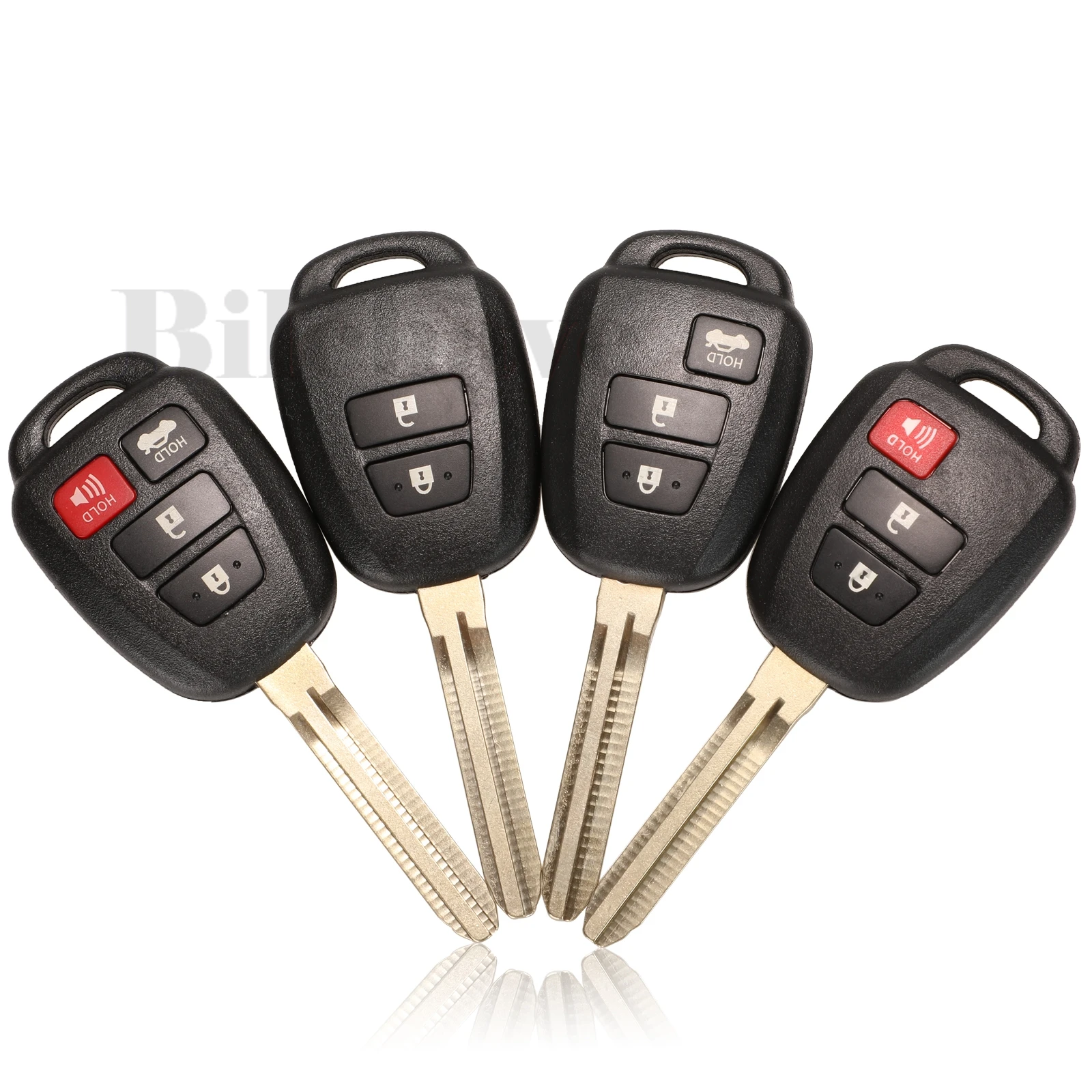 jingyuqin 10pcs For Toyota Camry optional For Toyota CAMRY Corolla RAV4 2012-2017 Remote Car Key Shell Case With TOY43 Blade
jingyuqin 10pcs For Toyota Camry optional For Toyota CAMRY Corolla RAV4 2012-2017 Remote Car Key Shell Case With TOY43 Blade