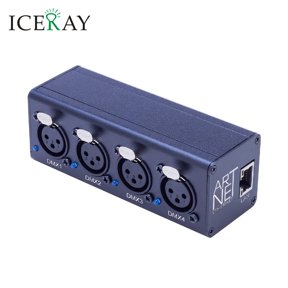Artnet DMX512 Ethernet Lighting Controller Interface 4 Universe 2048 Disco Lighting With MA2 Grandma3 Sun Suite3 DVC4
Artnet DMX512 Ethernet Lighting Controller Interface 4 Universe 2048 Disco Lighting With MA2 Grandma3 Sun Suite3 DVC4