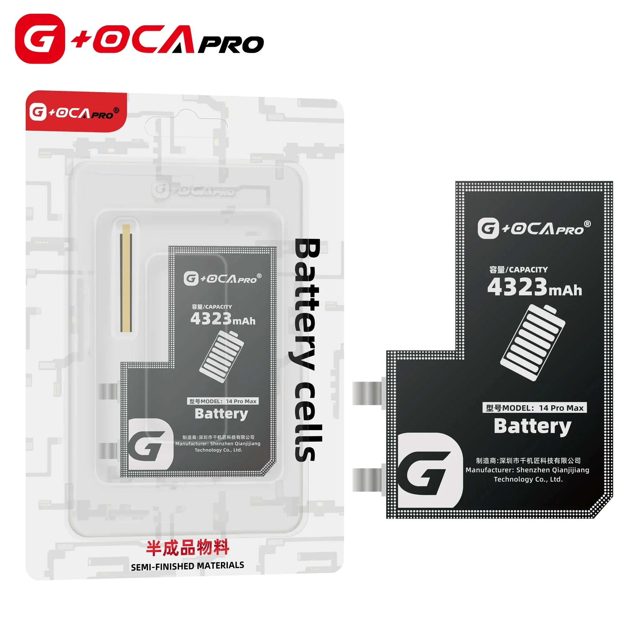 G+OCAPRO Super Capacity Battery Cell For Apple XR X Xs XSMAX 11 12 13 Mini 14 15 Plus Pro Max For iPhone Rechargeable Battery
G+OCAPRO Super Capacity Battery Cell For Apple XR X Xs XSMAX 11 12 13 Mini 14 15 Plus Pro Max For iPhone Rechargeable Battery