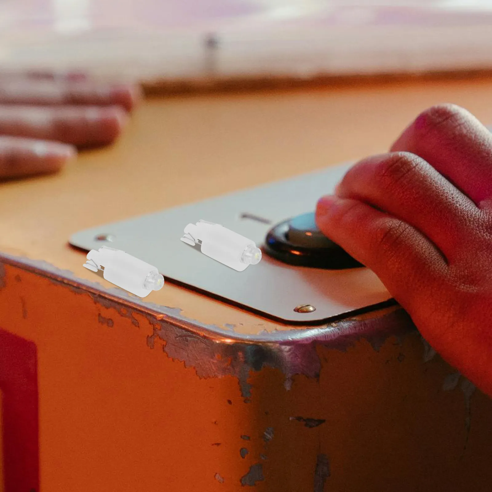 20 шт. светодиодных белых лампочек 12В для яркой подсветки игровых автоматов, компоненты для кнопок с подсветкой
20 шт. светодиодных белых лампочек 12В для яркой подсветки игровых автоматов, компоненты для кнопок с подсветкой