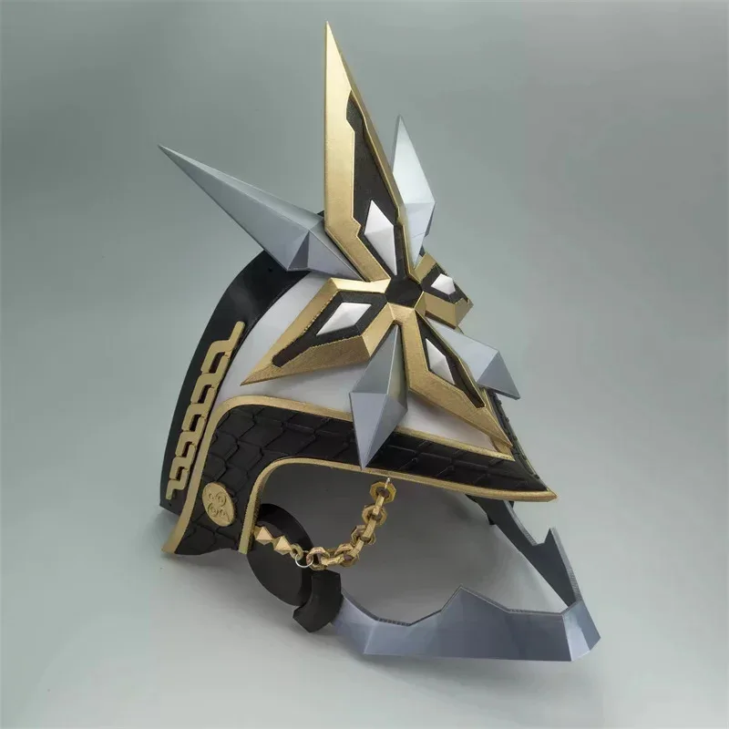 Game Genshin Impact II The Captain Capitano Masks Cosplay Adult Helmet Mask Ornaments Halloween Costumec;3.k'6;d.a;
Game Genshin Impact II The Captain Capitano Masks Cosplay Adult Helmet Mask Ornaments Halloween Costumec;3.k'6;d.a;
