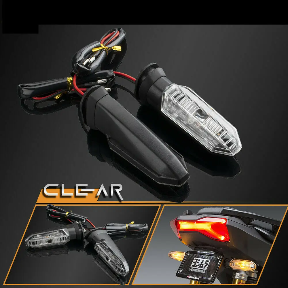 1 Pair LED Turn Signal Indicator Lamp For Honda CRF250L For Rally CRF300L 2017-2022 Motorcycle Accessories
1 Pair LED Turn Signal Indicator Lamp For Honda CRF250L For Rally CRF300L 2017-2022 Motorcycle Accessories