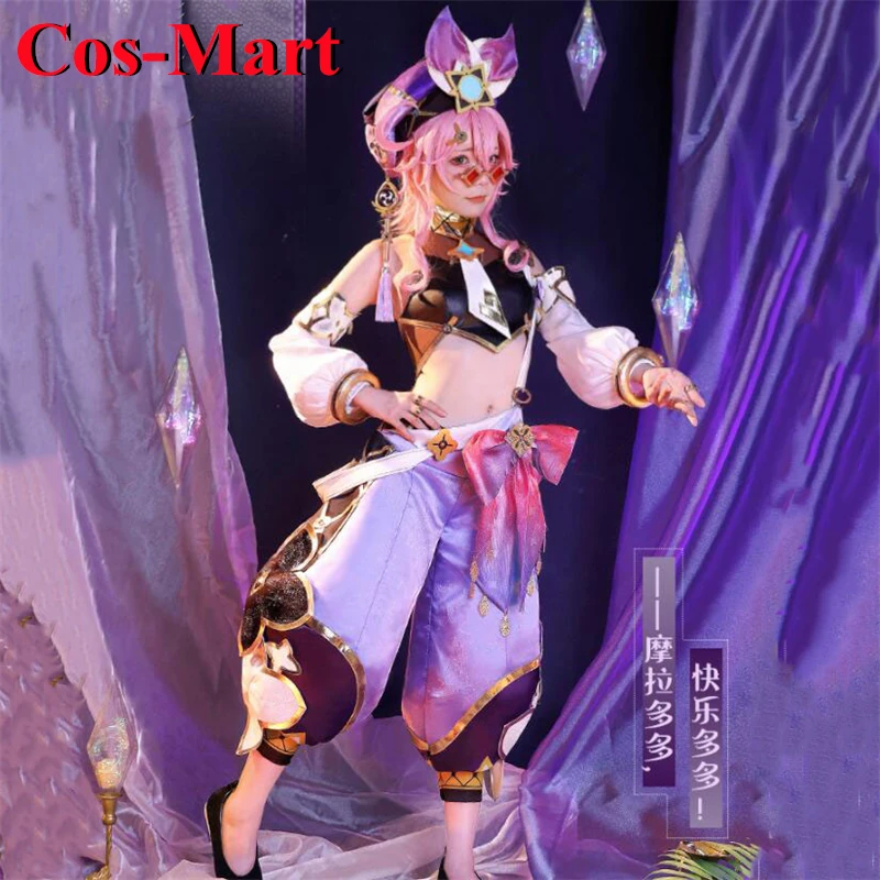 Косплей-костюм Cos-Mart Game Genshin Impact Dori, элегантный, милый, без форм, женский стиль, для вечеринки
Косплей-костюм Cos-Mart Game Genshin Impact Dori, элегантный, милый, без форм, женский стиль, для вечеринки