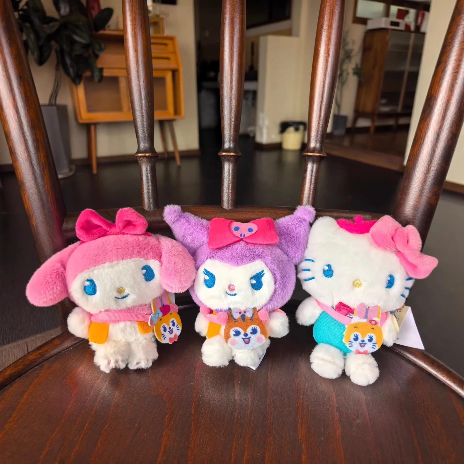 Sanrio My Melody Kuromi Hello Kitty Plush Doll Set Cute Stuffed Toy Gift for Fans Collection
Sanrio My Melody Kuromi Hello Kitty Plush Doll Set Cute Stuffed Toy Gift for Fans Collection
