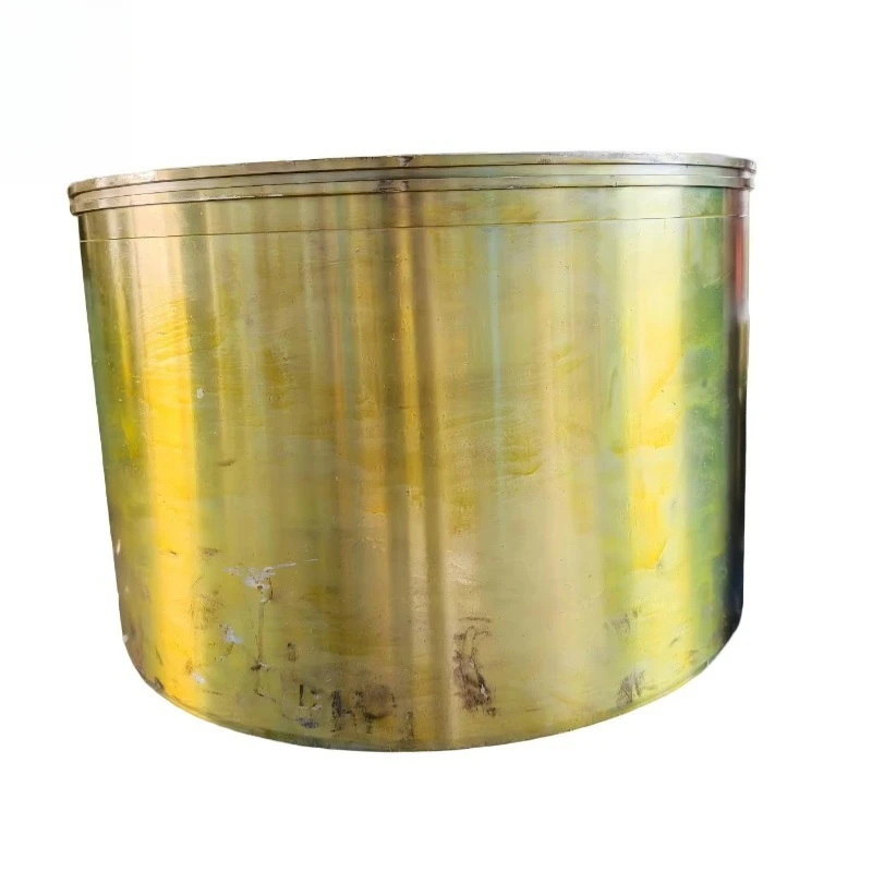 Forged steel wear-resistant bushings - spare parts for industrial mine crushers
Forged steel wear-resistant bushings - spare parts for industrial mine crushers