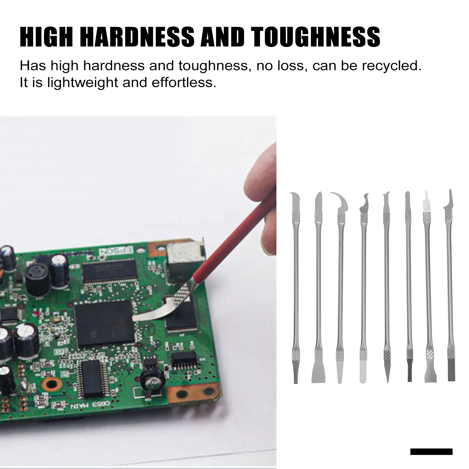 8Pcs High-Quality Sticker Removing Tools Precision Crafted Razor Scraper for Phone Screen Repair Kit Phone Sticker Scraper
8Pcs High-Quality Sticker Removing Tools Precision Crafted Razor Scraper for Phone Screen Repair Kit Phone Sticker Scraper