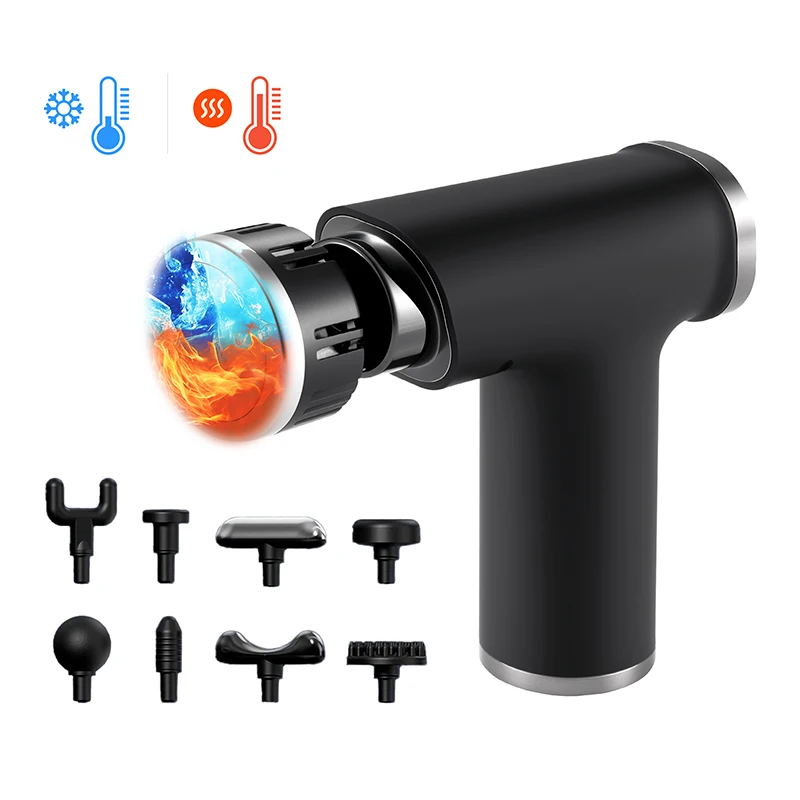 Heat and Cool Massage Gun Mini Portable Deep Fascial Gun Vibrating Thermal Massage Gun for Head
Heat and Cool Massage Gun Mini Portable Deep Fascial Gun Vibrating Thermal Massage Gun for Head