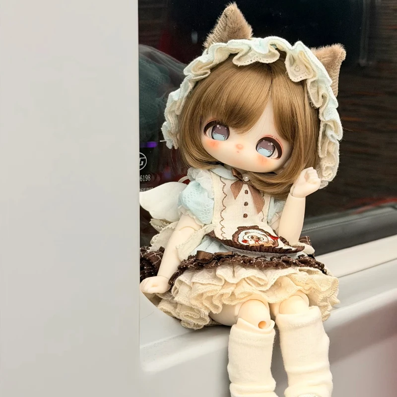 Bjd Thin Chocolate Siam Cat Three Plug Six Point Doll Clothes 1/6 Articulated Doll Clothing Kawaii Light Lolita Doll Outfit
Bjd Thin Chocolate Siam Cat Three Plug Six Point Doll Clothes 1/6 Articulated Doll Clothing Kawaii Light Lolita Doll Outfit