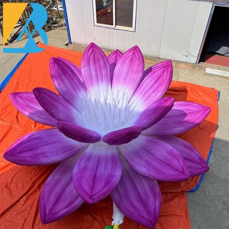 Custom Inflatable Art Blow up Props Giant Purple Inflatable Flower for Big Wedding Stage Decoration Toy
Custom Inflatable Art Blow up Props Giant Purple Inflatable Flower for Big Wedding Stage Decoration Toy