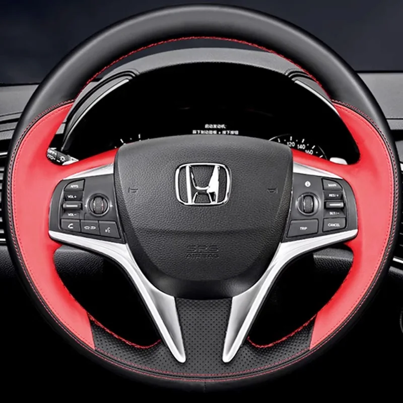 Сшитый вручную износостойкий чехол на руль автомобиля для Honda Spirior 2017 2018 2019, белый кожаный интерьер своими руками
Сшитый вручную износостойкий чехол на руль автомобиля для Honda Spirior 2017 2018 2019, белый кожаный интерьер своими руками