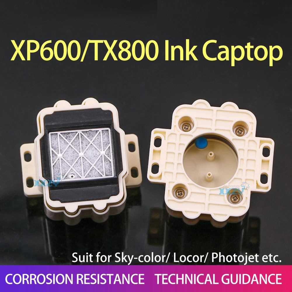 XP600 TX800 Печатающая головка Чернильный колпачок для Sky-color Locor Ph БОЛ Brytyet Экосольвентный принтер Укупорочная станция
XP600 TX800 Печатающая головка Чернильный колпачок для Sky-color Locor Ph БОЛ Brytyet Экосольвентный принтер Укупорочная станция