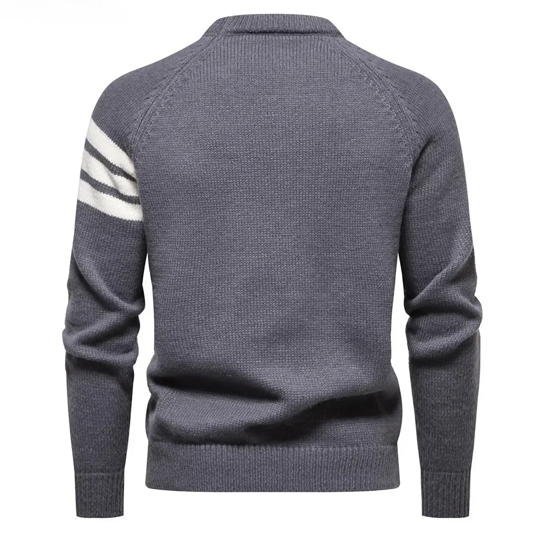 Spring Autumn Mens Sweater Round Neck Tight Casual Japanese Knitted Pullover Harajuku Men Sweater Knitted Sweaters Man Clothes
Spring Autumn Mens Sweater Round Neck Tight Casual Japanese Knitted Pullover Harajuku Men Sweater Knitted Sweaters Man Clothes