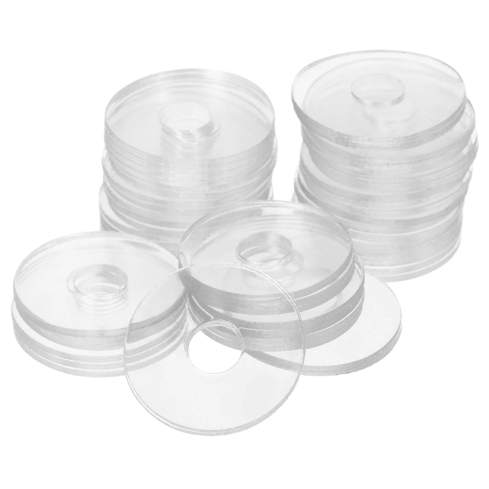 50 Pcs Transparent Gasket Refrigerant Anti-loose Vinyl Shower Door Handle Washers Screw Flat Gaskets Home Accessory Seal
50 Pcs Transparent Gasket Refrigerant Anti-loose Vinyl Shower Door Handle Washers Screw Flat Gaskets Home Accessory Seal
