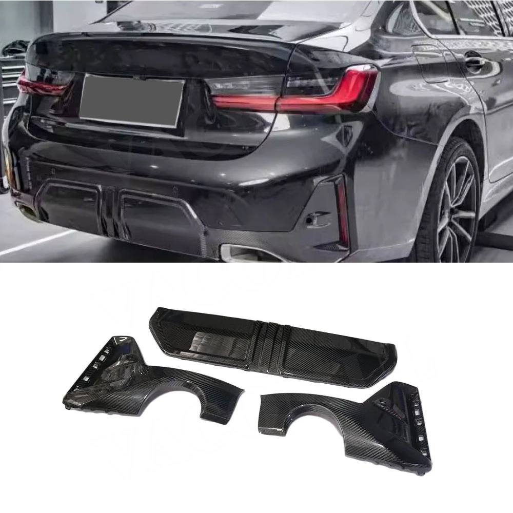 VACOMUL Dry Carbon Fiber For BMW 3 Series G20 G21 G28 LCI 2023+ Rear Lip Diffuser Side Splitters Car Modify Tuning Parts Trim
VACOMUL Dry Carbon Fiber For BMW 3 Series G20 G21 G28 LCI 2023+ Rear Lip Diffuser Side Splitters Car Modify Tuning Parts Trim